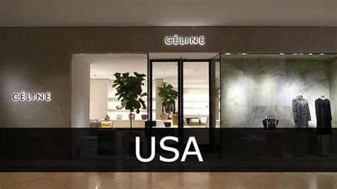 celine usa store locator|Celine department store.